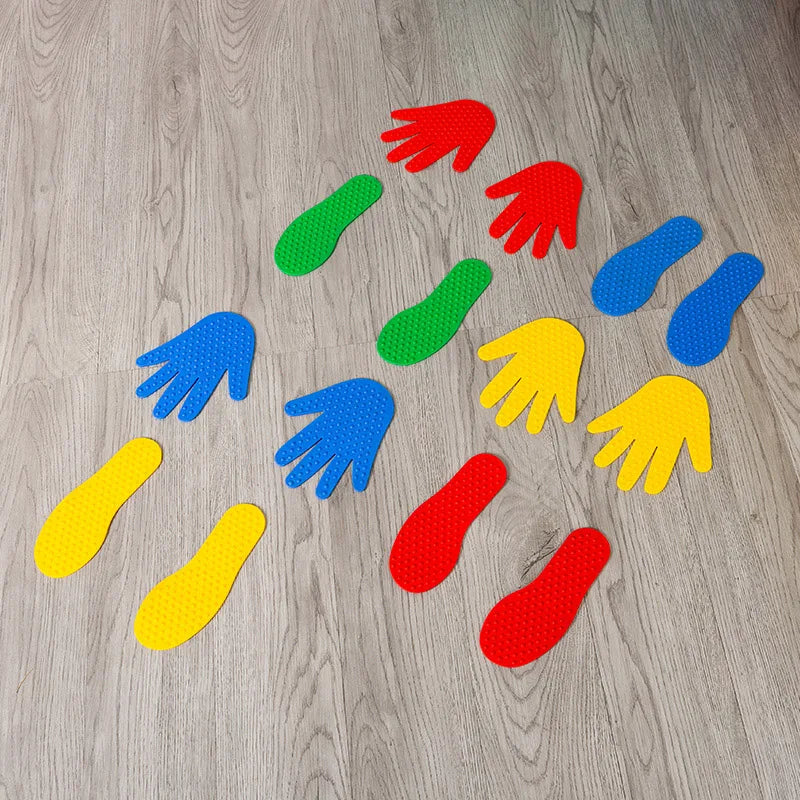 Children Games Kid Hand Feet Sensory Play Crawling And Jump Activity Toy Kindergarten Fun Indoor Outdoor Spielzeug Kinder