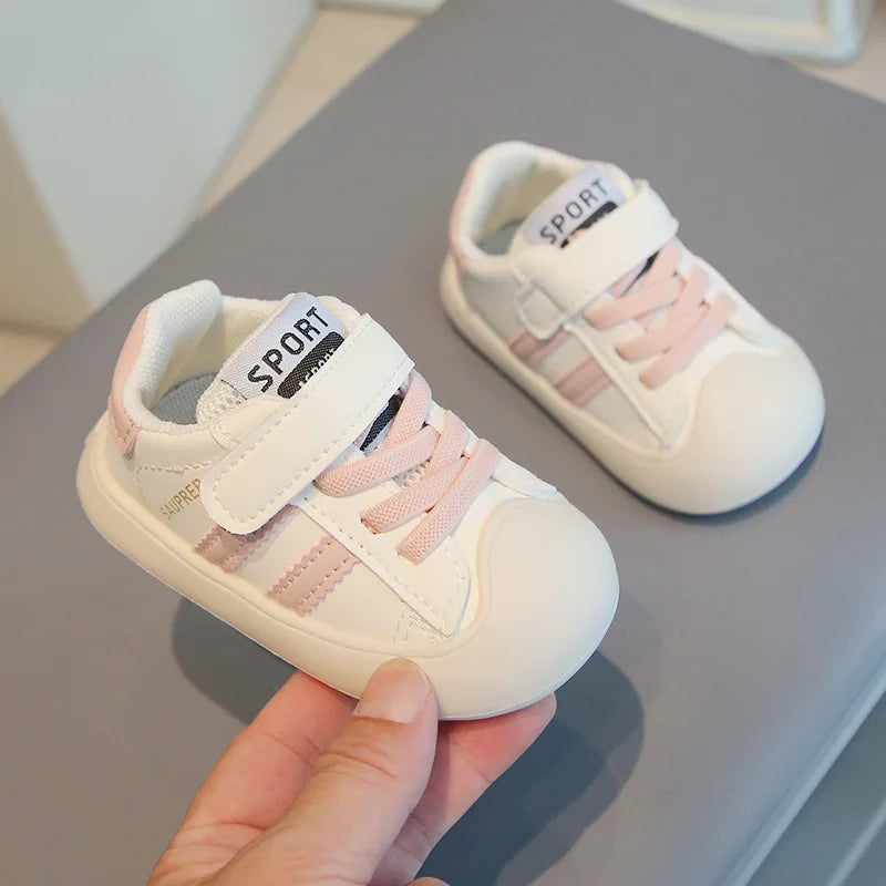 Children's Sneakers Boys Girls Soft Sole Non-slip Casual Student Running Shoes Baby Kids School Sports Shoes Sportschuhe Kinder