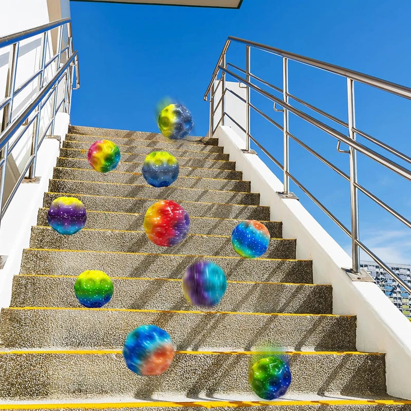 Extreme High Bouncing Ball Space Moonball Children Toys Balle Rebondissante Juguete Sensorial Antiestres Spielzeuge Kinder