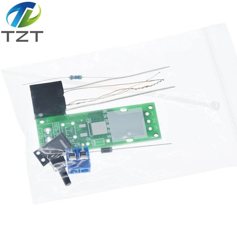 DC3-5V DIY Kit High Voltage Generator Arc Igniter Lighter Kit for DIY Electronic Production Suite - E-line.com