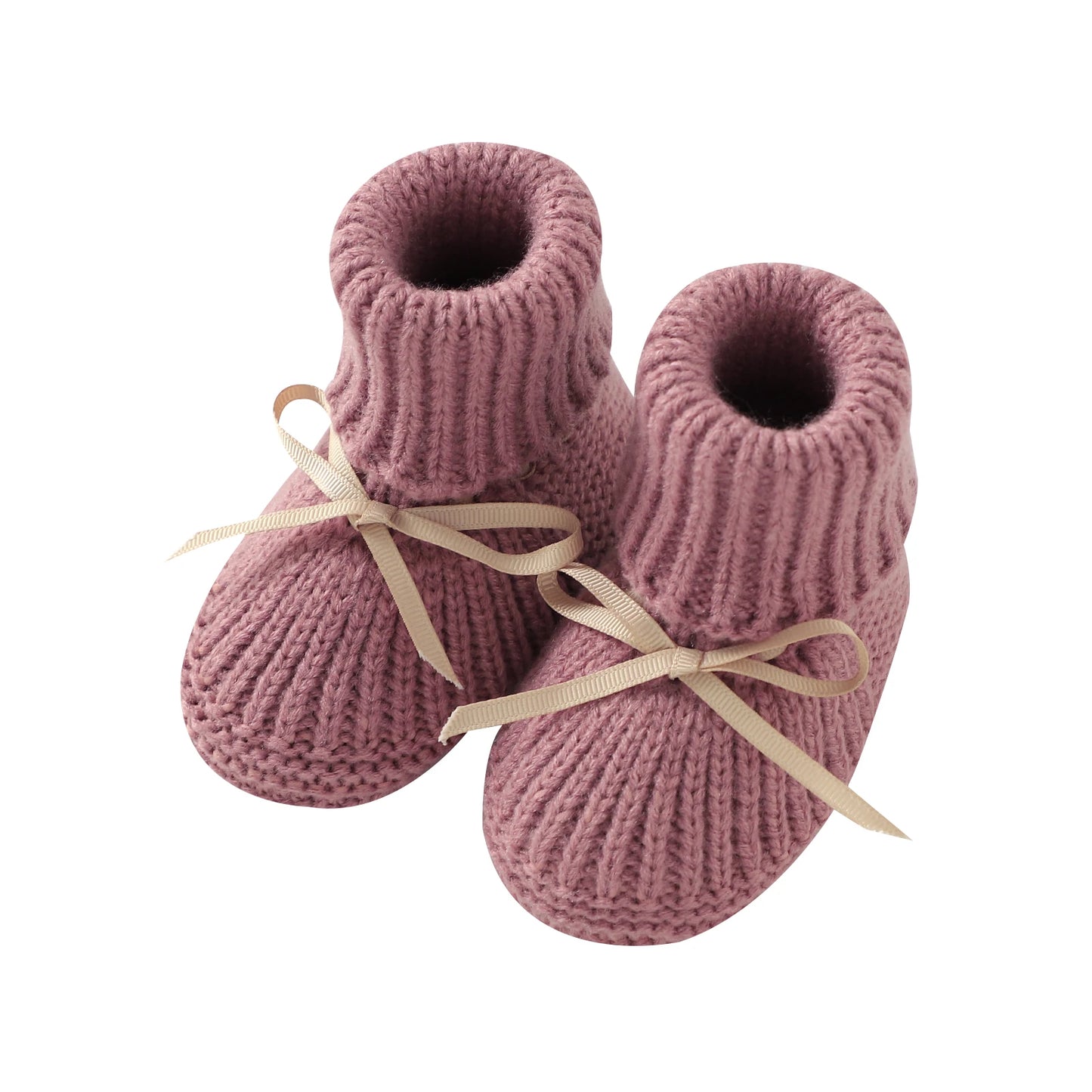 Baby First Walkers Breathable Anti-slip Knitted Newborn Infant Boys Girls Solid Booties Prewalkers 0-18m Toddler Unisex Footwear