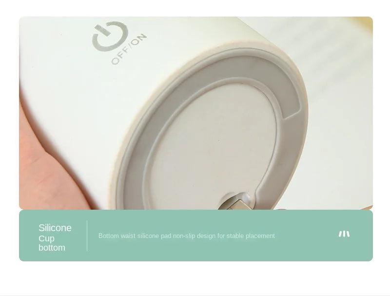 Electric Magnetic Automatic Mixing Cup USB Rechargeable Household Waterproof Bottle 400ML Milk Coffee Blender Self Mixing Mug - E-line.com
