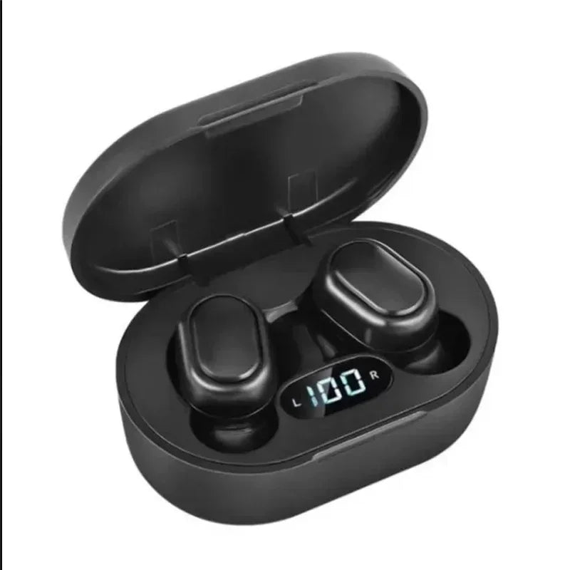 E7S TWS Wireless Headphones Bluetooth Earphone Control Sport Headset Waterproof Microphone Music Earphone Work On All Smartphone