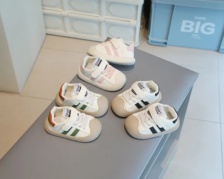 Children's Sneakers Boys Girls Soft Sole Non-slip Casual Student Running Shoes Baby Kids School Sports Shoes Sportschuhe Kinder