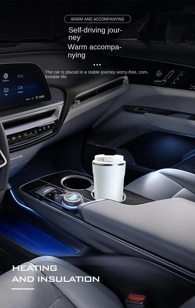 Electric Magnetic Automatic Mixing Cup USB Rechargeable Household Waterproof Bottle 400ML Milk Coffee Blender Self Mixing Mug - E-line.com
