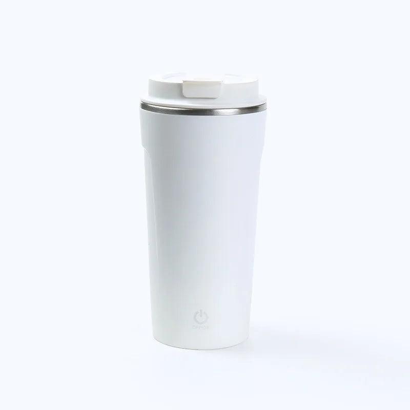 Electric Magnetic Automatic Mixing Cup USB Rechargeable Household Waterproof Bottle 400ML Milk Coffee Blender Self Mixing Mug - E-line.com
