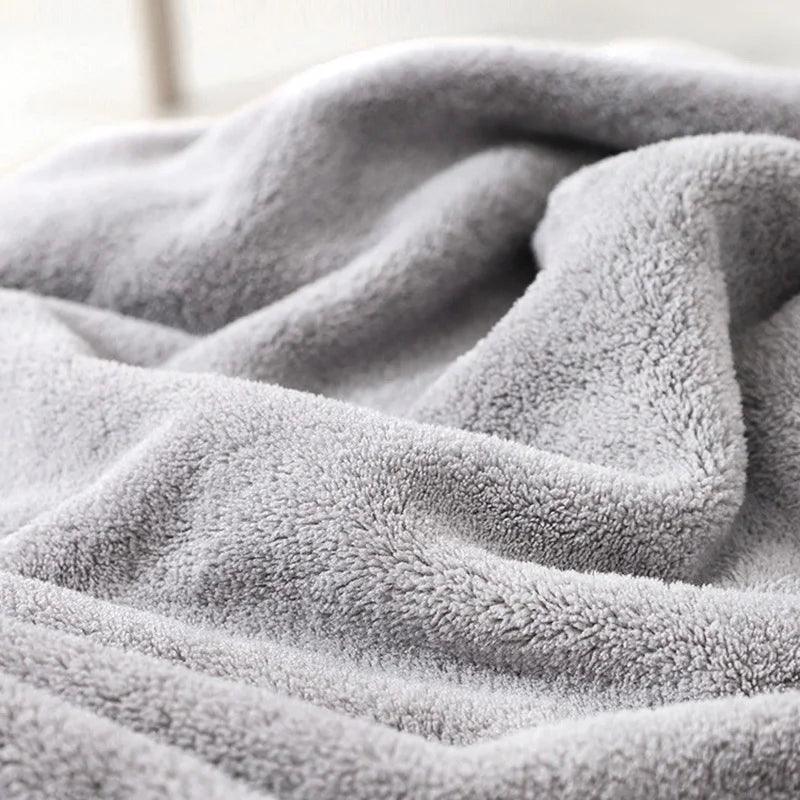 Cartoon Animal Baby Bath Towels Soft Newborn Hooded Towel Blanket Toddler Bathrobe Warm Sleeping Swaddle Wrap for Boys Girls - E-line.com