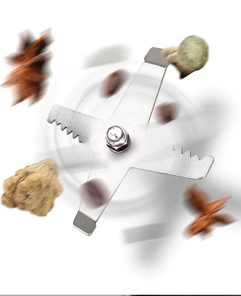 Electric Multifunctional New Grinder Coffee Kitchen Beans Cereal Nuts Spices Grains Grinder Machine For Home Coffee Grinders - E-line.com