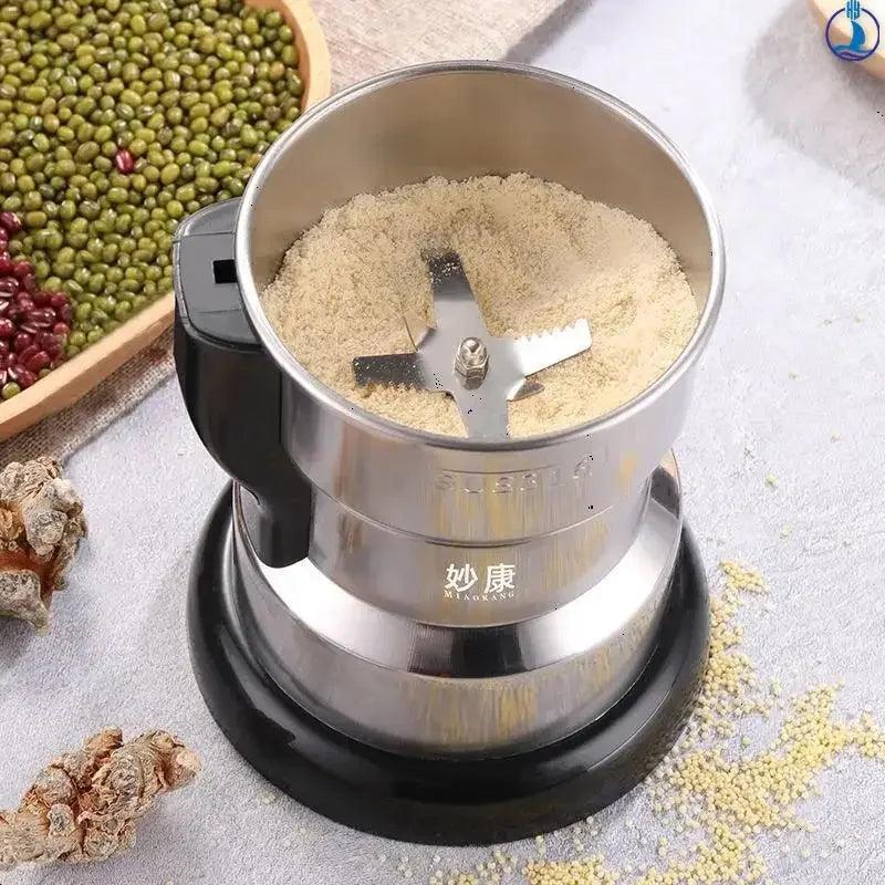 Electric Multifunctional New Grinder Coffee Kitchen Beans Cereal Nuts Spices Grains Grinder Machine For Home Coffee Grinders - E-line.com