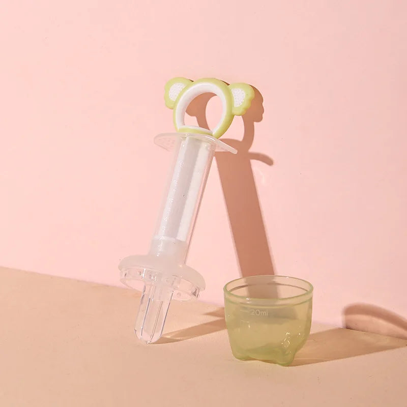Baby Medicine Feeder Needle Feeder BPA-Free Children Food Grade Squeeze Dropper Dispenser Anti-Choke Medicine Dropper Pacifier