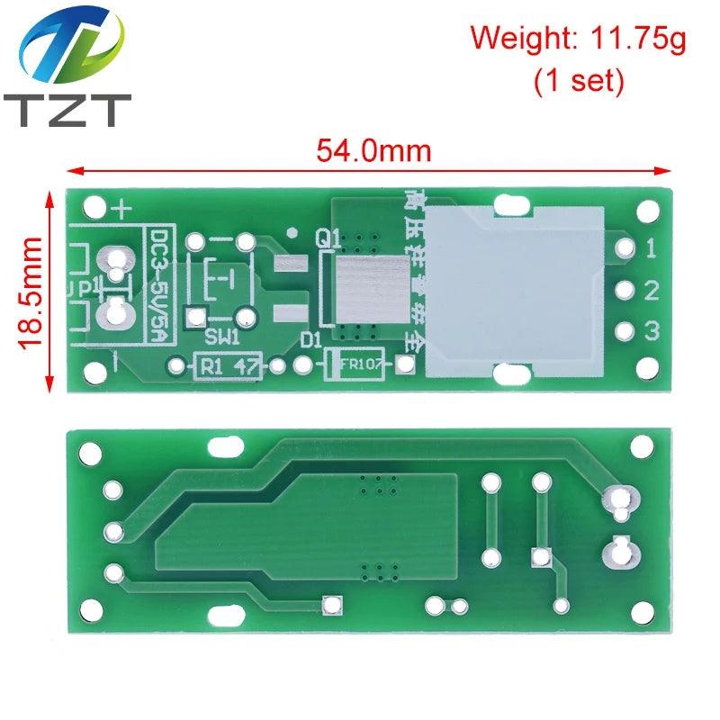 DC3-5V DIY Kit High Voltage Generator Arc Igniter Lighter Kit for DIY Electronic Production Suite - E-line.com