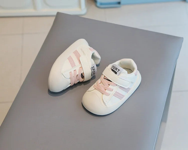 Children's Sneakers Boys Girls Soft Sole Non-slip Casual Student Running Shoes Baby Kids School Sports Shoes Sportschuhe Kinder