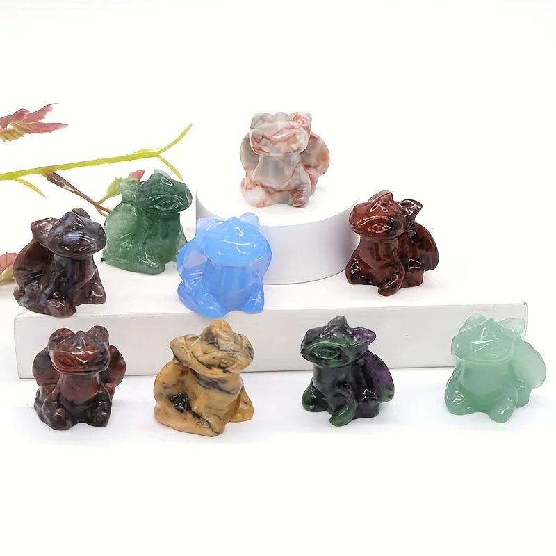 Crystals,Toothless, Multi-material Dragons, Natural Crystals, Desk Decorations, Energy, Balance, DIY, Ideal choice for Gifts - E-line.com