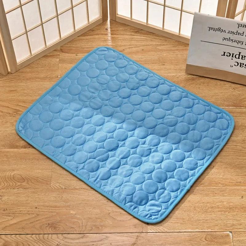 Dog Cooling Mat Summer Pad Pet Mat Bed for Dogs Cat Blanket Sofa Breathable Summer Washable Pet Supplies Accessories - E-line.com