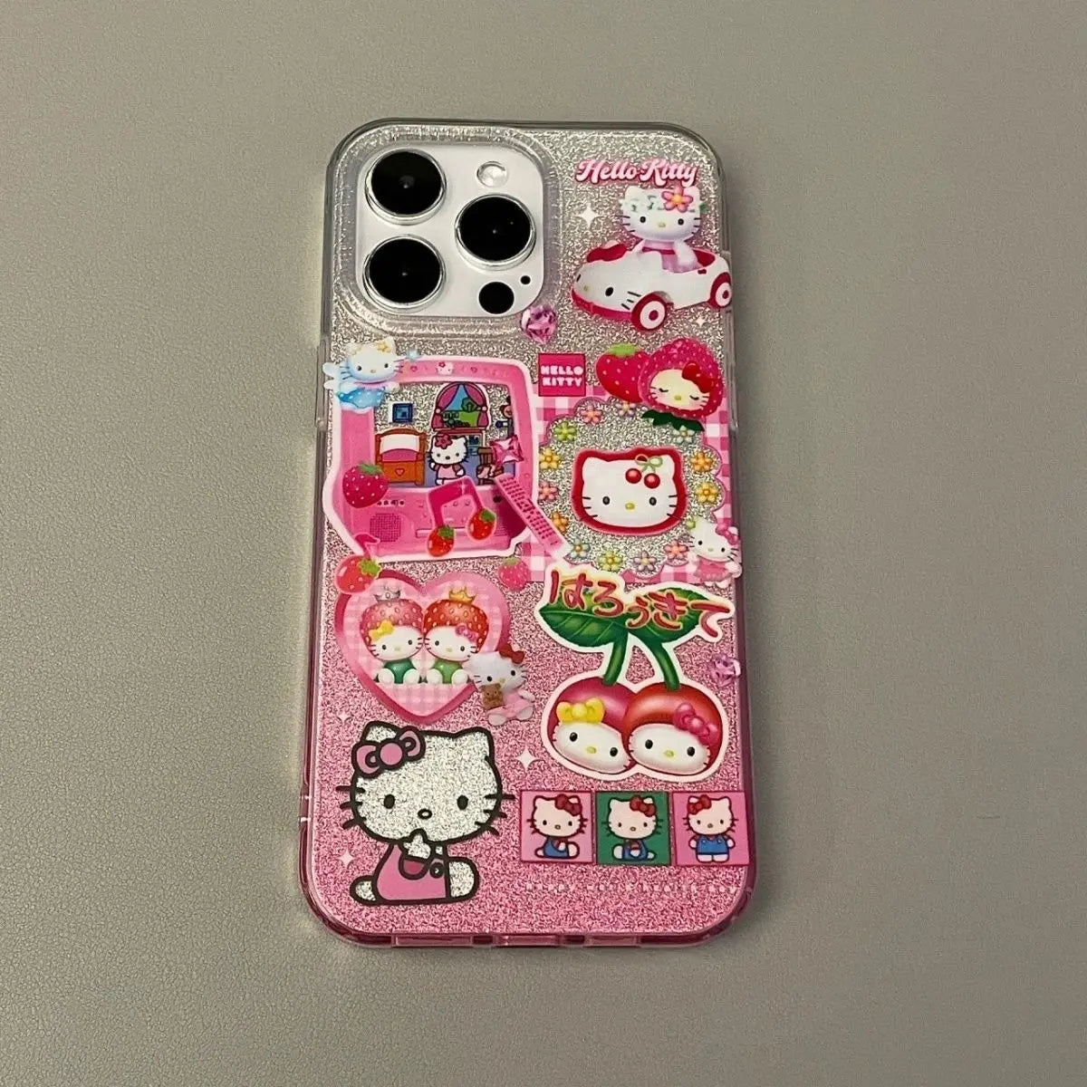 Cartoon Sanrio My Little Pony Hello Kitty Phone Case For iPhone 16 15 14 13 12 11 Pro Max XR XS Max 7 8 Plus MINI Y2K Cute Cover
