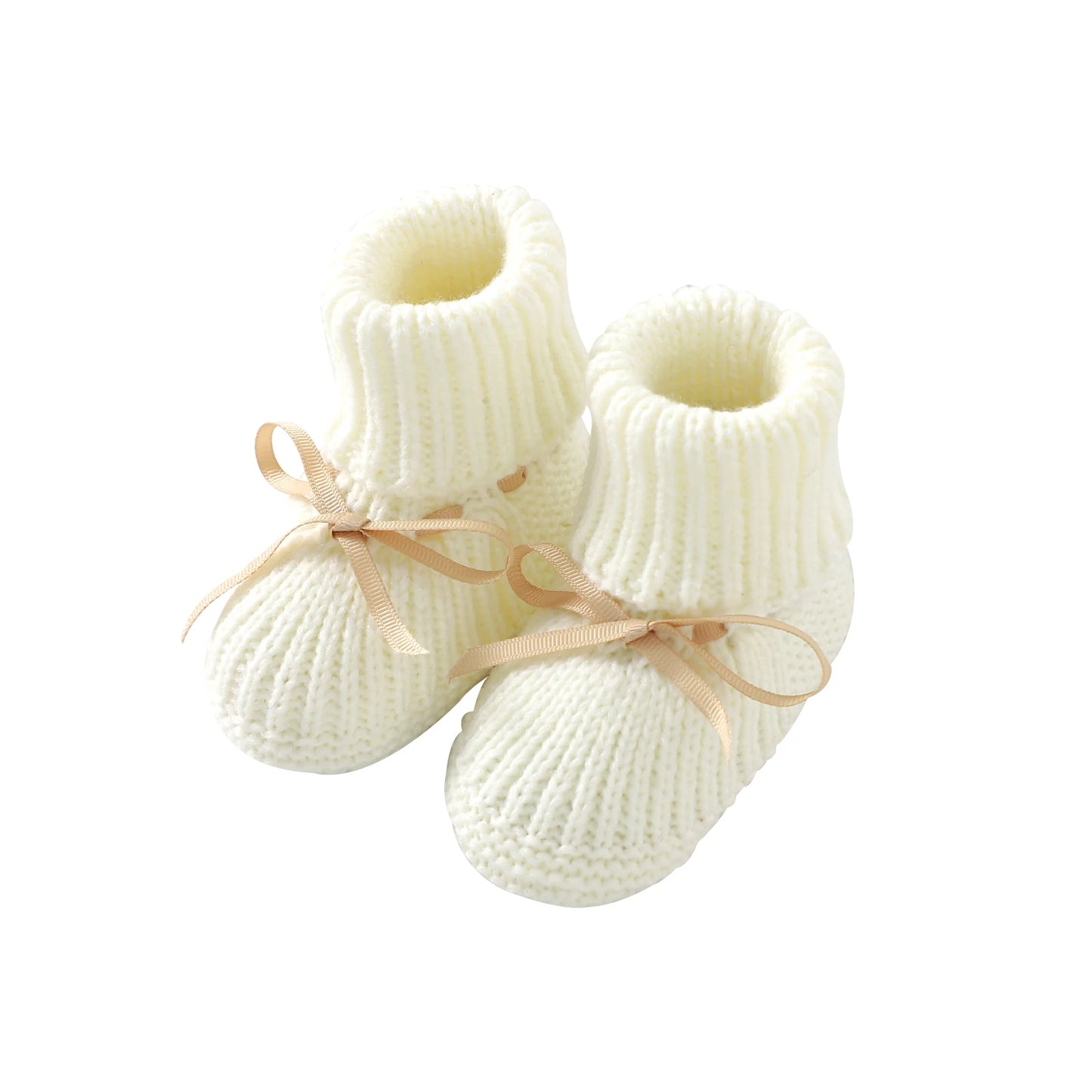 Baby First Walkers Breathable Anti-slip Knitted Newborn Infant Boys Girls Solid Booties Prewalkers 0-18m Toddler Unisex Footwear