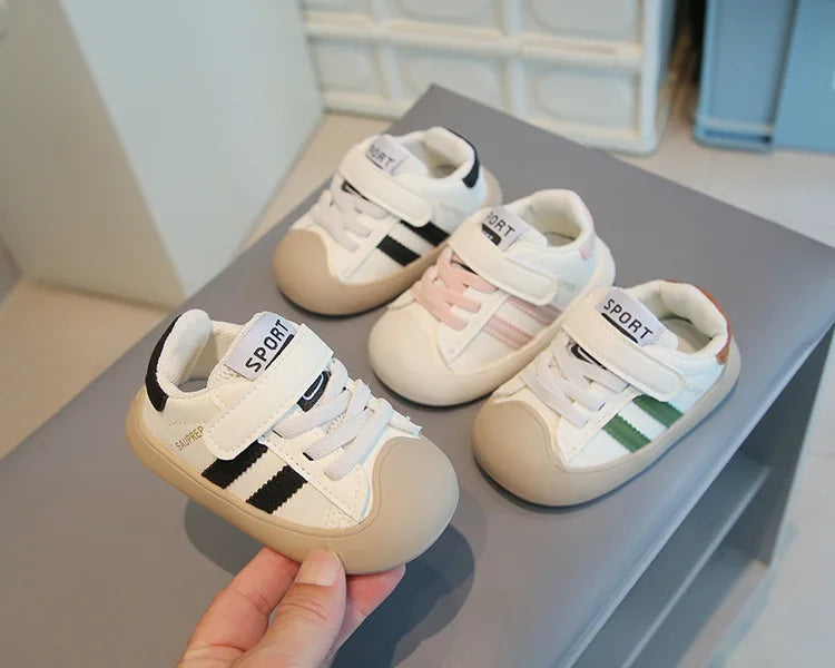 Children's Sneakers Boys Girls Soft Sole Non-slip Casual Student Running Shoes Baby Kids School Sports Shoes Sportschuhe Kinder