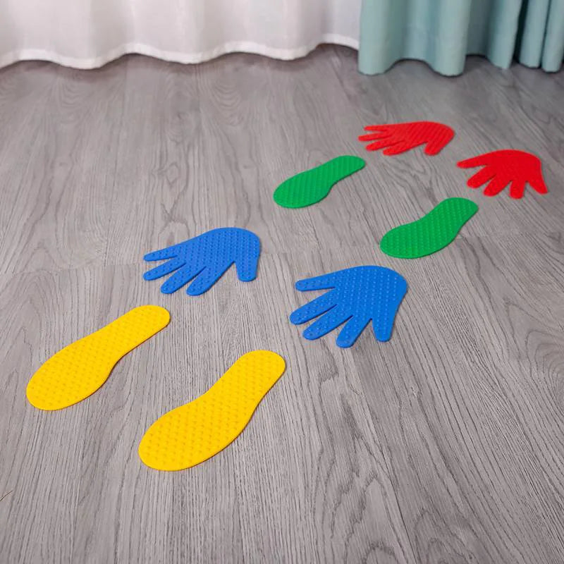 Children Games Kid Hand Feet Sensory Play Crawling And Jump Activity Toy Kindergarten Fun Indoor Outdoor Spielzeug Kinder
