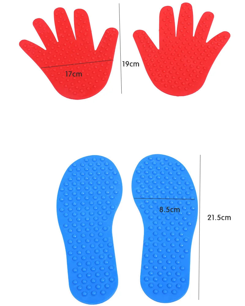 Children Games Kid Hand Feet Sensory Play Crawling And Jump Activity Toy Kindergarten Fun Indoor Outdoor Spielzeug Kinder