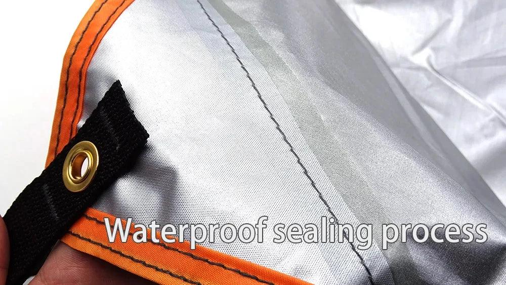 Camping Tarp Waterproof Tent Tourist Awning Shade Garden Canopy Beach Sunshade Outdoor Ultralight Sun Shelter - E-line.com