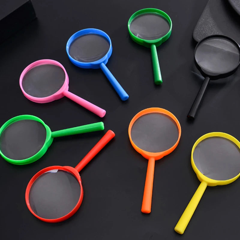 Educational Toys Science Kids Magnifying Glass Party Favors School Students Prizes Classroom Supplies Teaching Kinder Spielzeug