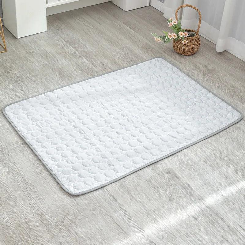 Dog Cooling Mat Summer Pad Pet Mat Bed for Dogs Cat Blanket Sofa Breathable Summer Washable Pet Supplies Accessories - E-line.com