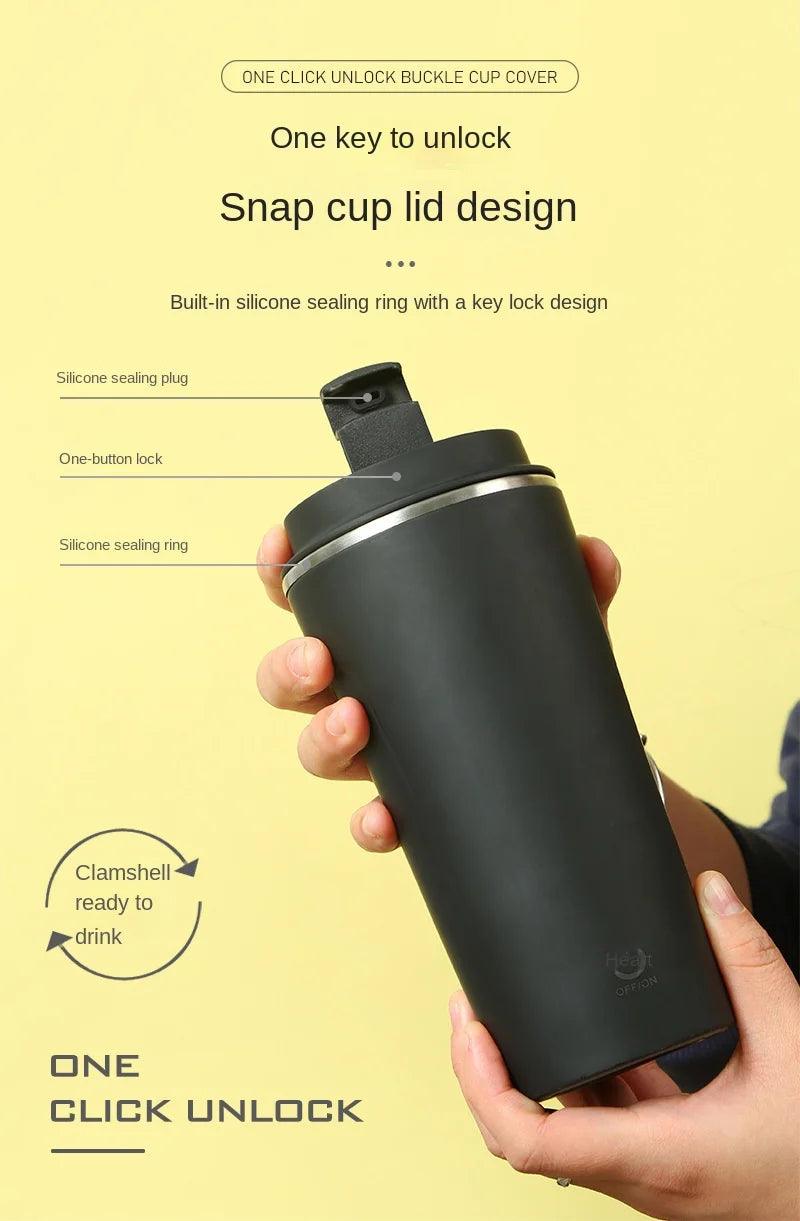 Electric Magnetic Automatic Mixing Cup USB Rechargeable Household Waterproof Bottle 400ML Milk Coffee Blender Self Mixing Mug - E-line.com