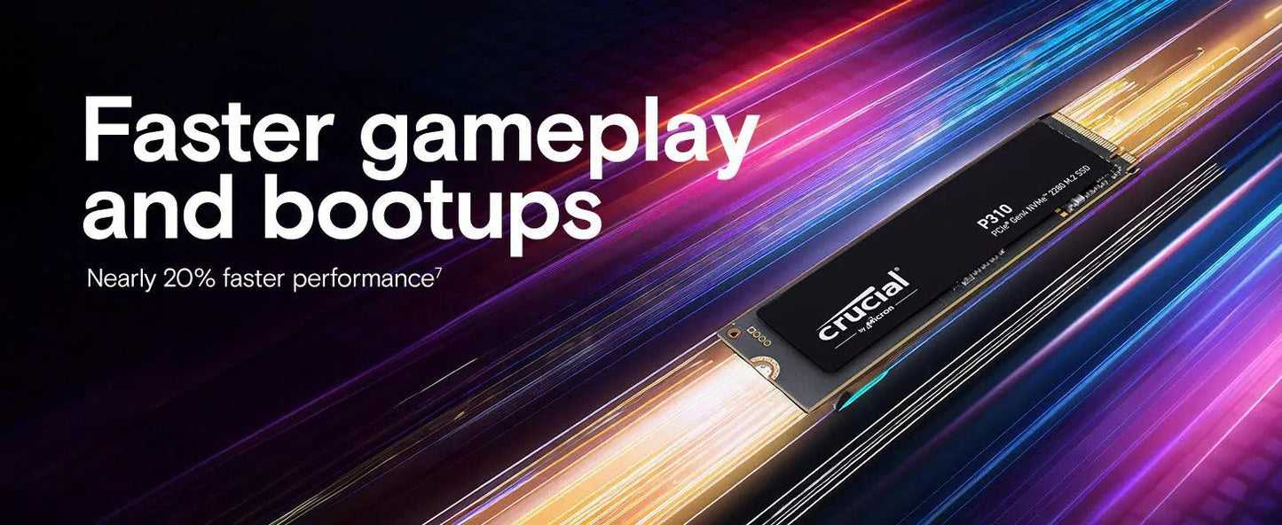 Crucial P3 Plus 2TB 1TB 500GB PCIe Gen4 3D NAND NVMe M.2 2280 SSD, up to 5000MB/s  Solid State Drive Disk(OEM Package)