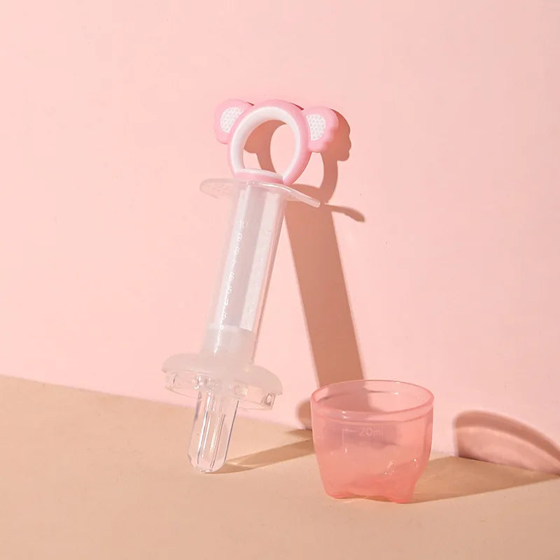Baby Medicine Feeder Needle Feeder BPA-Free Children Food Grade Squeeze Dropper Dispenser Anti-Choke Medicine Dropper Pacifier