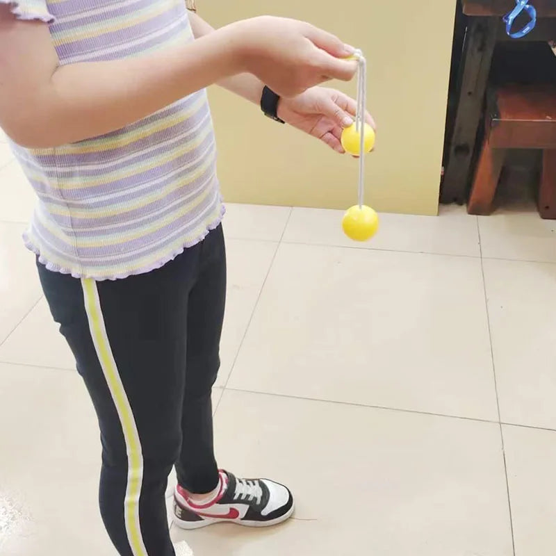 Clackers Balls On A String Fidget ADHD Anxiety Autism Sensory Toys For Kids Juggling Game Party Favors Kinder Spielzeuge