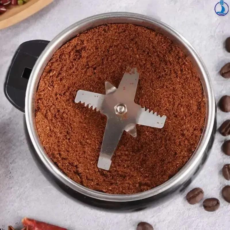Electric Multifunctional New Grinder Coffee Kitchen Beans Cereal Nuts Spices Grains Grinder Machine For Home Coffee Grinders - E-line.com