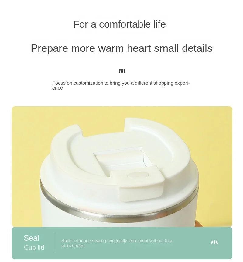 Electric Magnetic Automatic Mixing Cup USB Rechargeable Household Waterproof Bottle 400ML Milk Coffee Blender Self Mixing Mug - E-line.com