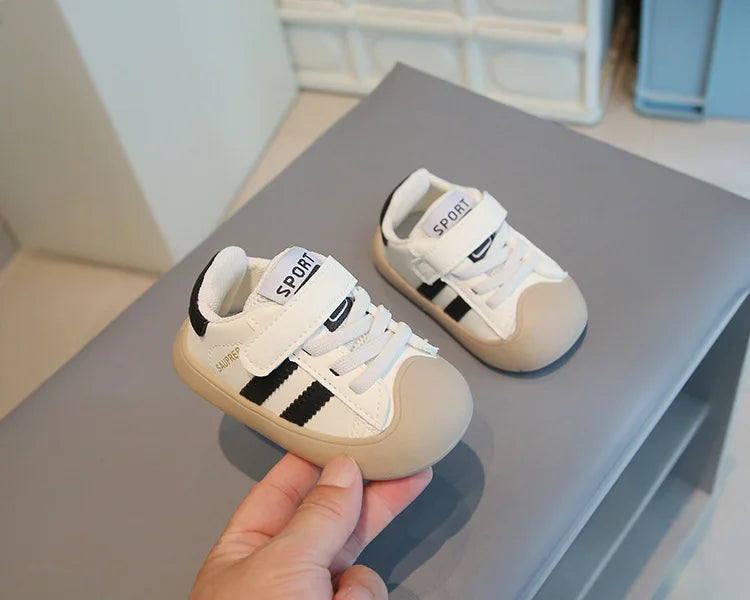Children's Sneakers Boys Girls Soft Sole Non-slip Casual Student Running Shoes Baby Kids School Sports Shoes Sportschuhe Kinder