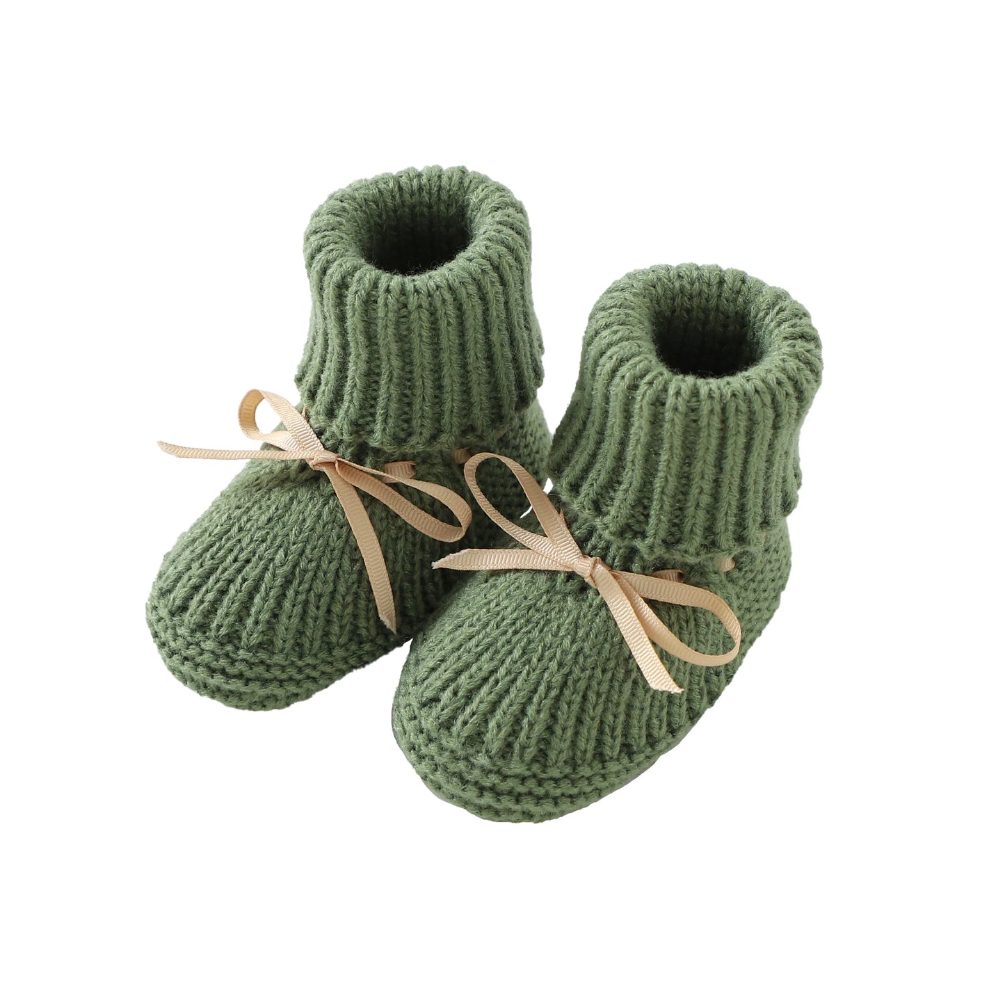 Baby First Walkers Breathable Anti-slip Knitted Newborn Infant Boys Girls Solid Booties Prewalkers 0-18m Toddler Unisex Footwear