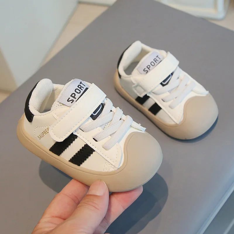 Children's Sneakers Boys Girls Soft Sole Non-slip Casual Student Running Shoes Baby Kids School Sports Shoes Sportschuhe Kinder