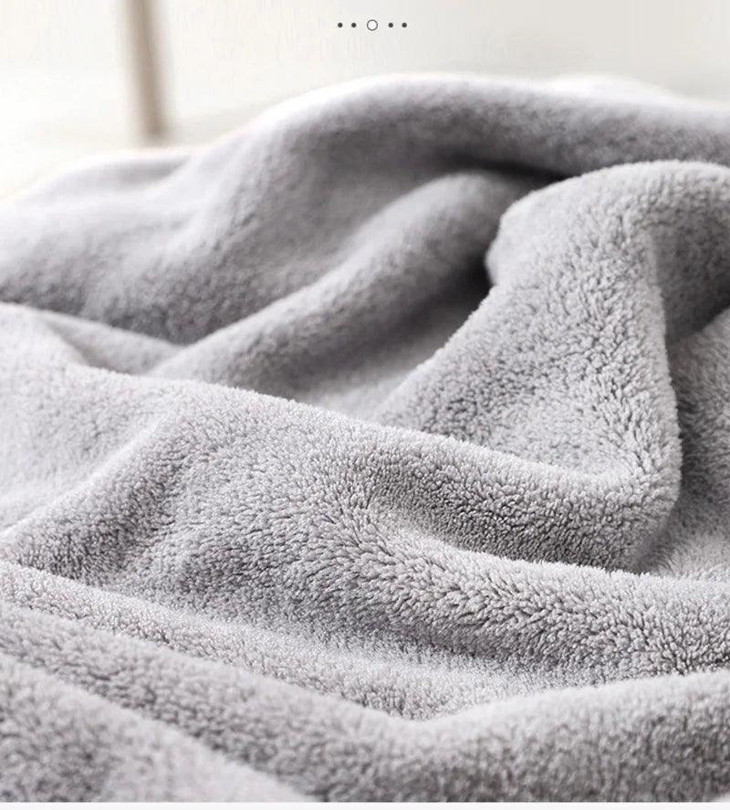 Cartoon Animal Baby Bath Towels Soft Newborn Hooded Towel Blanket Toddler Bathrobe Warm Sleeping Swaddle Wrap for Boys Girls - E-line.com