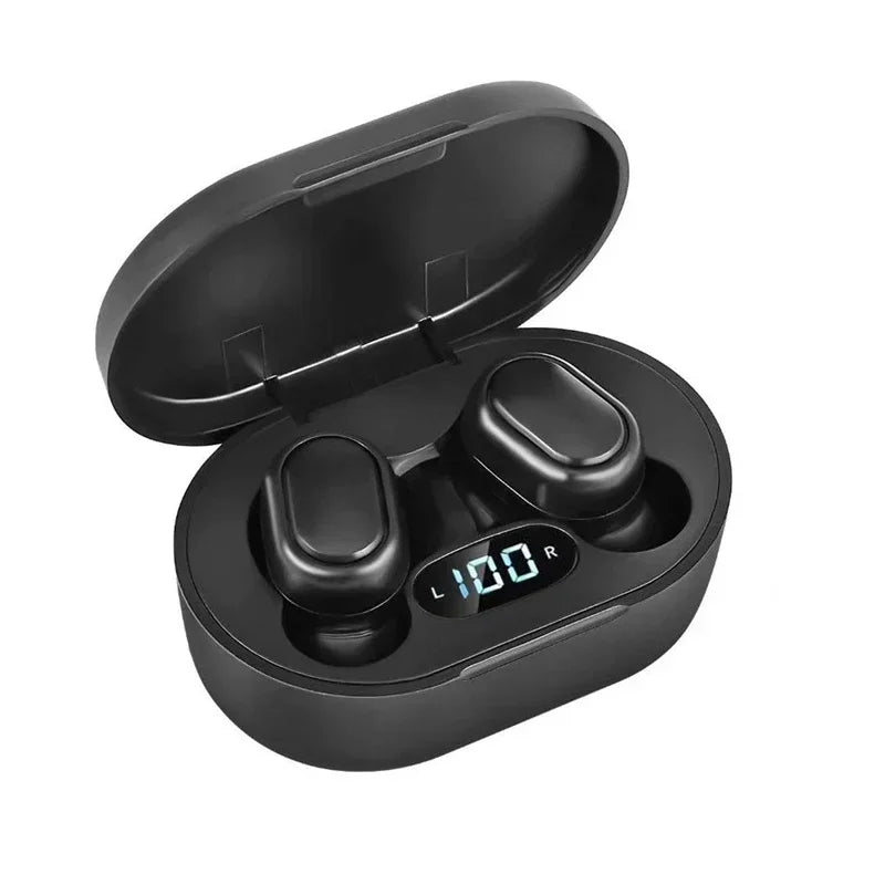 E7S TWS Wireless Headphones Bluetooth Earphone Control Sport Headset Waterproof Microphone Music Earphone Work On All Smartphone