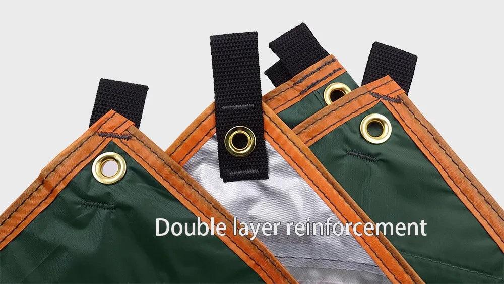 Camping Tarp Waterproof Tent Tourist Awning Shade Garden Canopy Beach Sunshade Outdoor Ultralight Sun Shelter - E-line.com