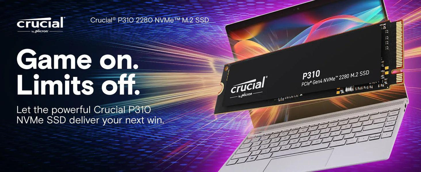 Crucial P3 Plus 2TB 1TB 500GB PCIe Gen4 3D NAND NVMe M.2 2280 SSD, up to 5000MB/s  Solid State Drive Disk(OEM Package)