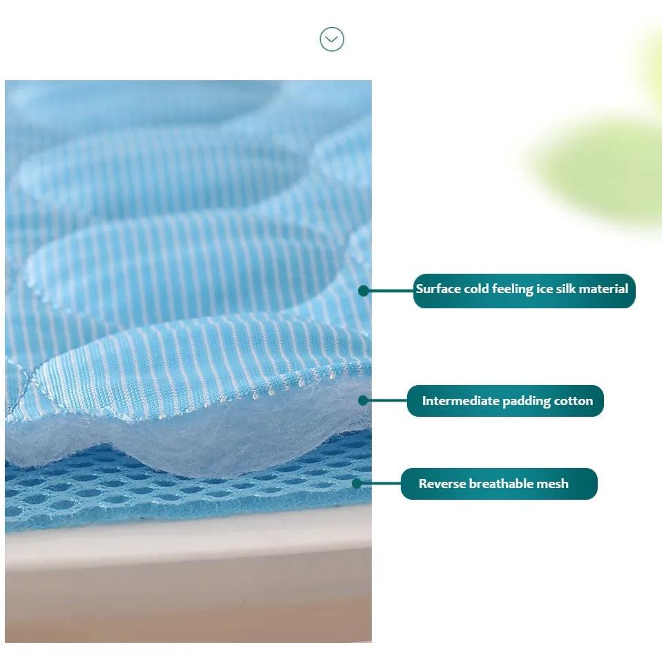 Dog Cooling Mat Summer Pet Cold Bed Extra Large For Small Big Dogs Pet Accessories Cat Durable Blanket Sofa Cat Ice Pad Blanket - E-line.com