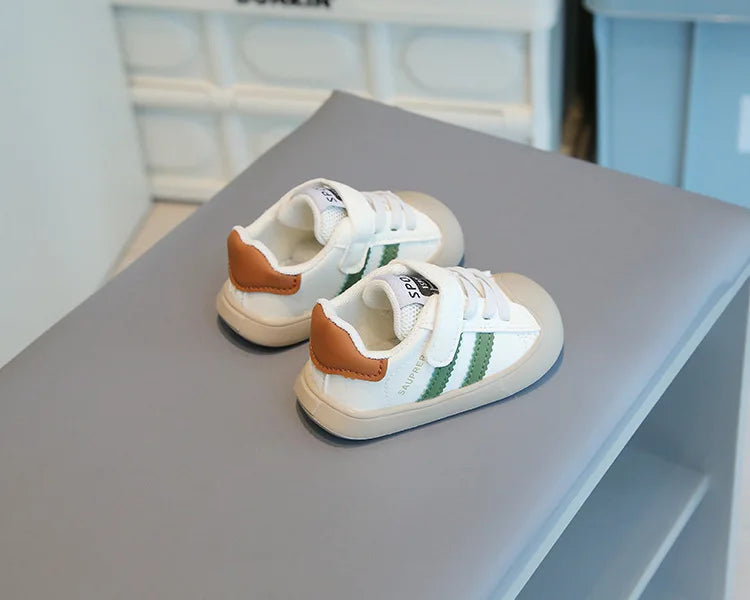 Children's Sneakers Boys Girls Soft Sole Non-slip Casual Student Running Shoes Baby Kids School Sports Shoes Sportschuhe Kinder