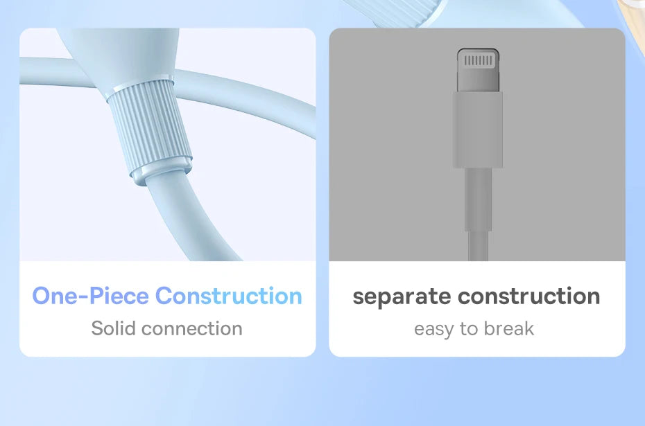 Baseus USB C Cable For IPhone 14 13 12 11 pro Max XS 20W Fast Charging Cable Type C Date Wire For iPad Macbook TPE