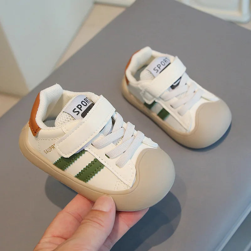 Children's Sneakers Boys Girls Soft Sole Non-slip Casual Student Running Shoes Baby Kids School Sports Shoes Sportschuhe Kinder