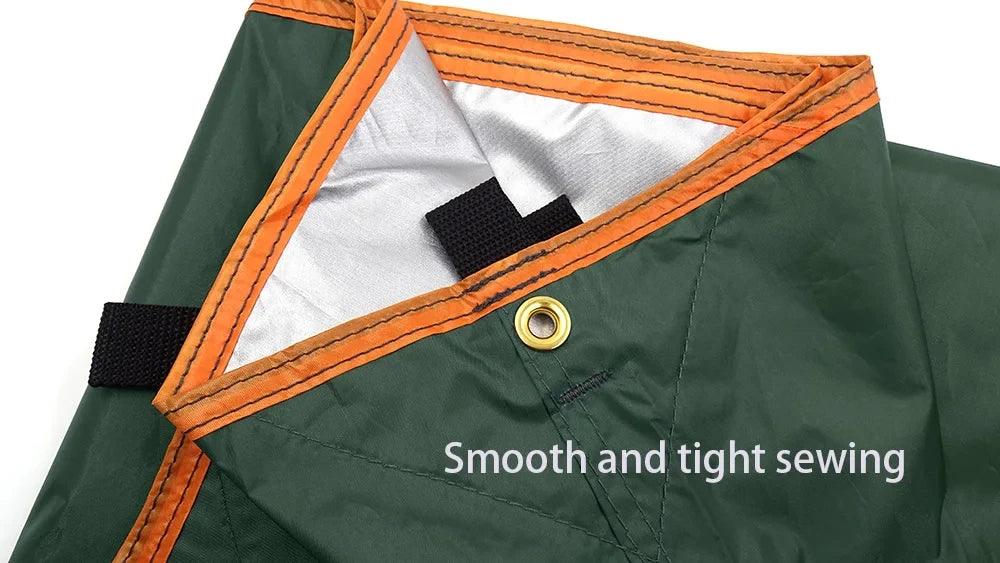 Camping Tarp Waterproof Tent Tourist Awning Shade Garden Canopy Beach Sunshade Outdoor Ultralight Sun Shelter - E-line.com