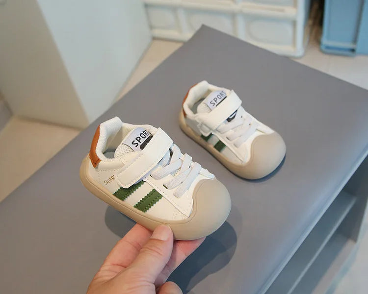 Children's Sneakers Boys Girls Soft Sole Non-slip Casual Student Running Shoes Baby Kids School Sports Shoes Sportschuhe Kinder