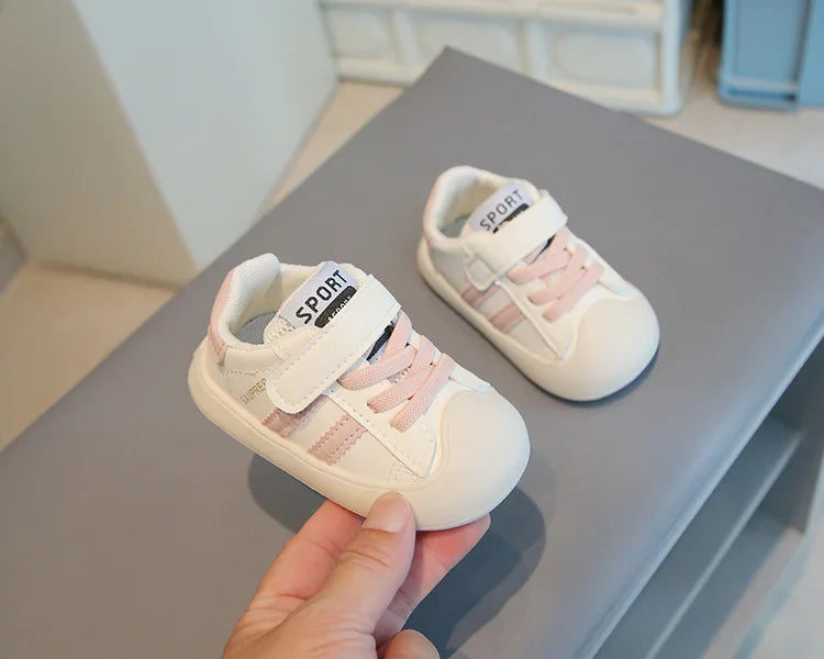 Children's Sneakers Boys Girls Soft Sole Non-slip Casual Student Running Shoes Baby Kids School Sports Shoes Sportschuhe Kinder