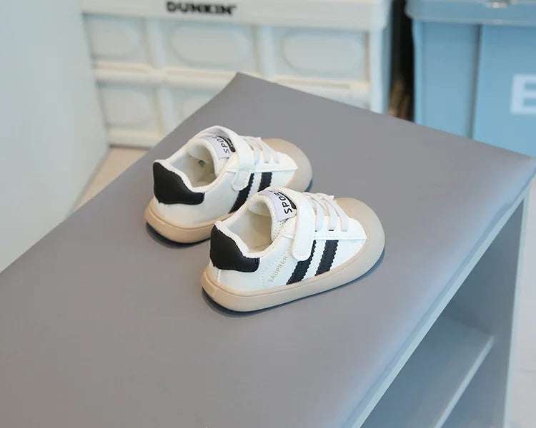 Children's Sneakers Boys Girls Soft Sole Non-slip Casual Student Running Shoes Baby Kids School Sports Shoes Sportschuhe Kinder