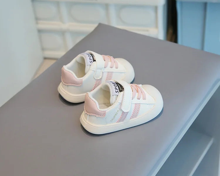 Children's Sneakers Boys Girls Soft Sole Non-slip Casual Student Running Shoes Baby Kids School Sports Shoes Sportschuhe Kinder