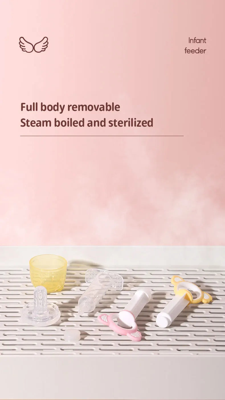 Baby Medicine Feeder Needle Feeder BPA-Free Children Food Grade Squeeze Dropper Dispenser Anti-Choke Medicine Dropper Pacifier
