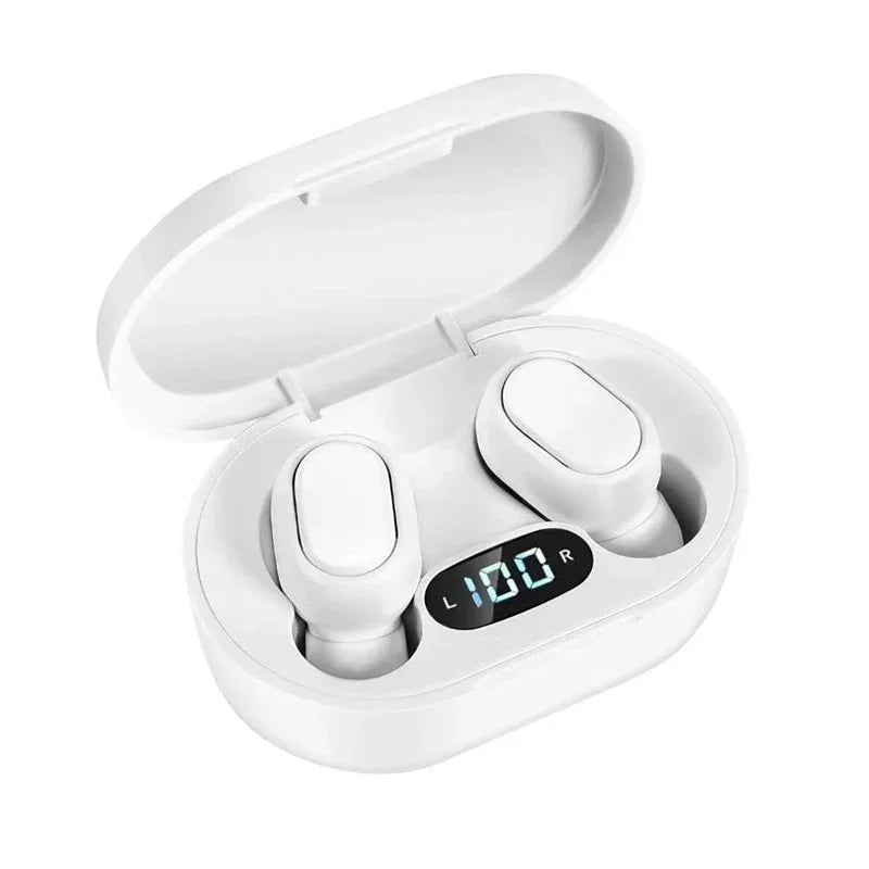 E7S TWS Wireless Headphones Bluetooth Earphone Control Sport Headset Waterproof Microphone Music Earphone Work On All Smartphone
